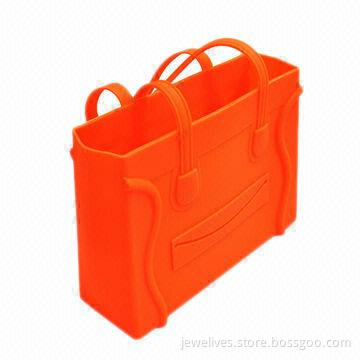 Square Face Silicone Handbags